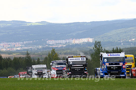 Truck Racing Most 2010