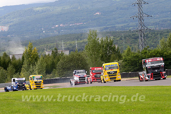 Truck Racing Most 2010