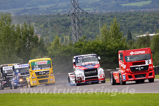 Truck Racing Most 2010