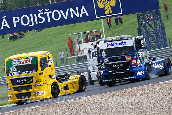 Truck Racing Most 2010