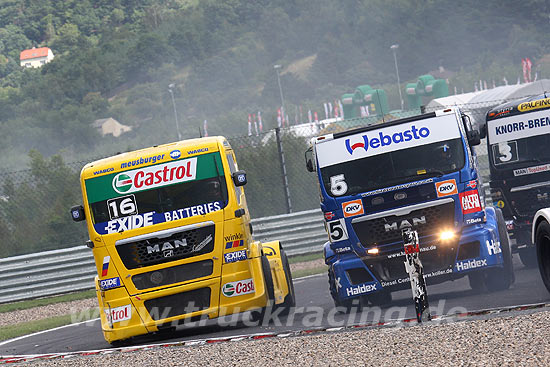 Truck Racing Most 2010