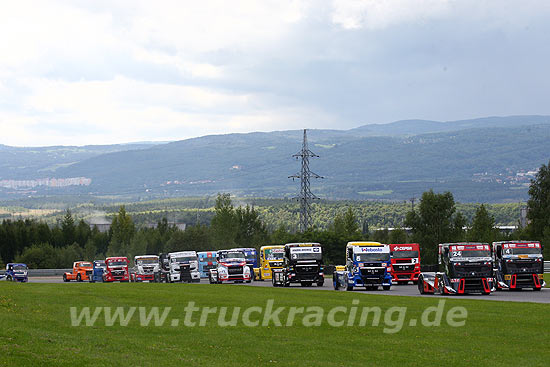 Truck Racing Most 2010