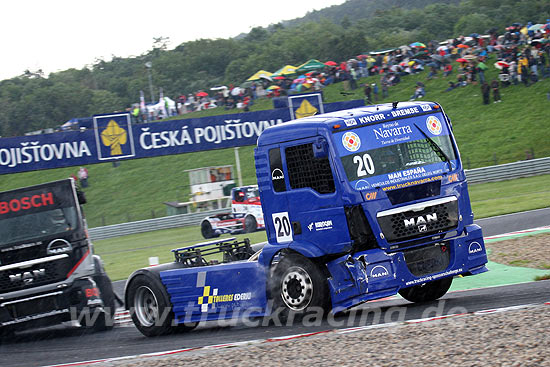 Truck Racing Most 2010