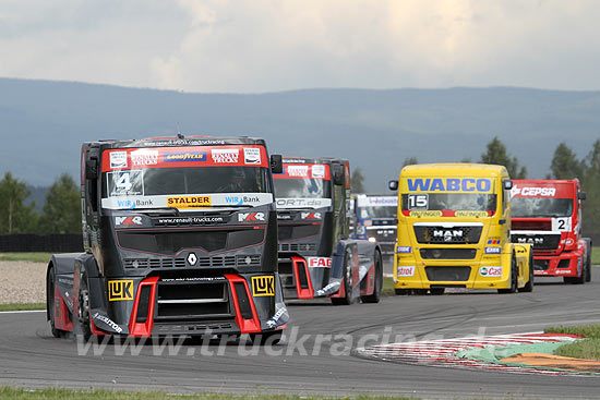 Truck Racing Most 2010
