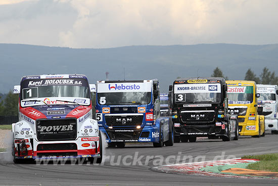 Truck Racing Most 2010