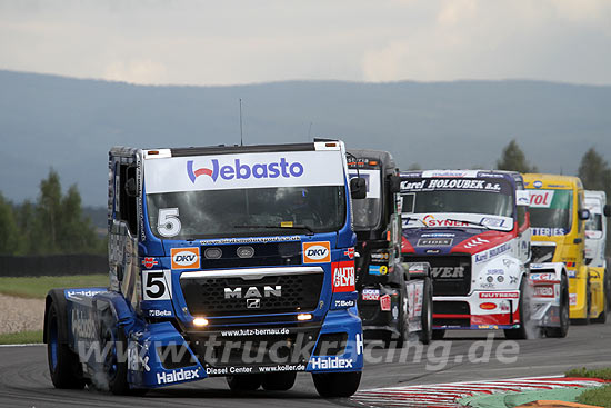 Truck Racing Most 2010