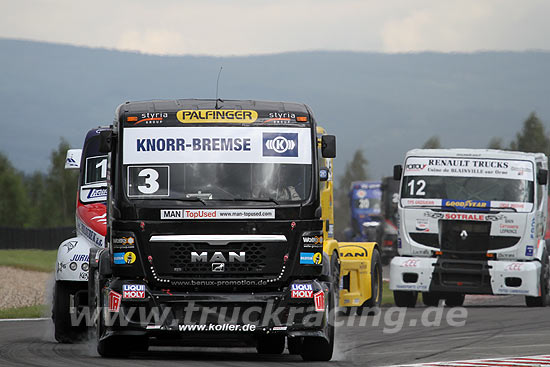 Truck Racing Most 2010
