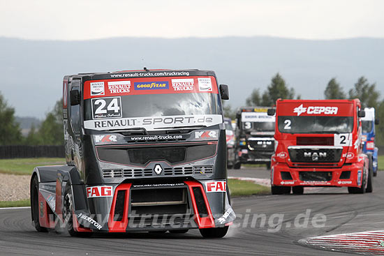 Truck Racing Most 2010