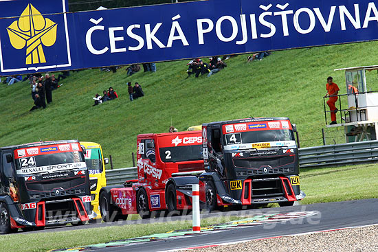 Truck Racing Most 2010