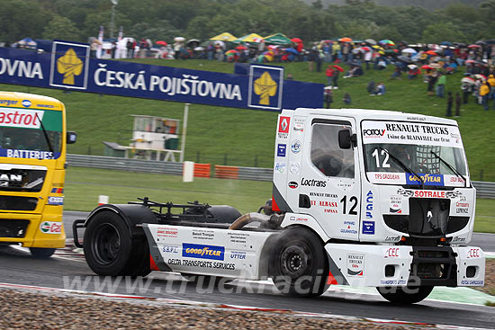 Truck Racing Most 2010