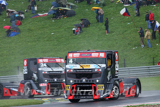 Truck Racing Most 2010