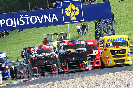 Truck Racing Most 2010