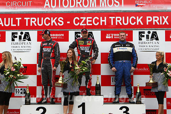 Truck Racing Most 2010