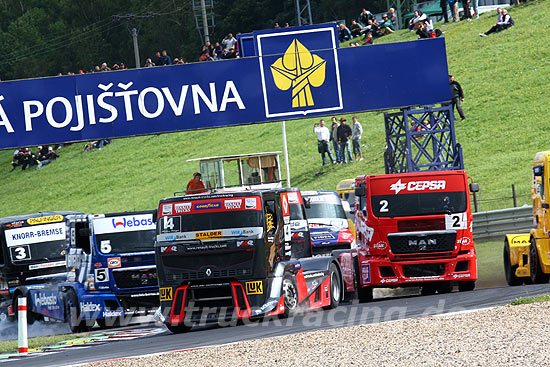 Truck Racing Most 2010