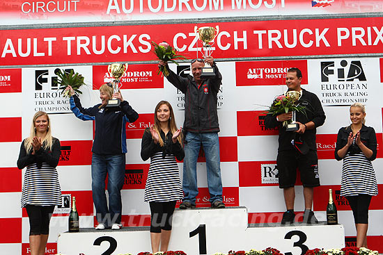 Truck Racing Most 2010