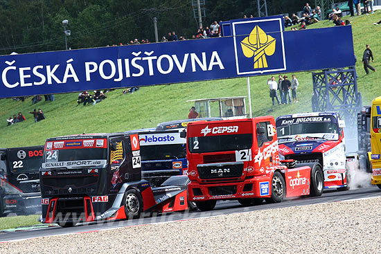 Truck Racing Most 2010