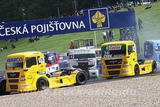 Truck Racing Most 2010