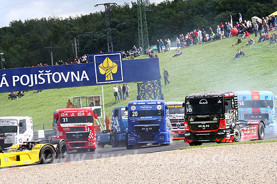 Truck Racing Most 2010