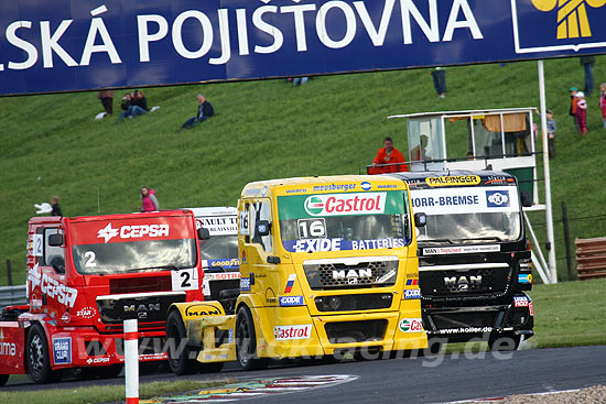 Truck Racing Most 2010