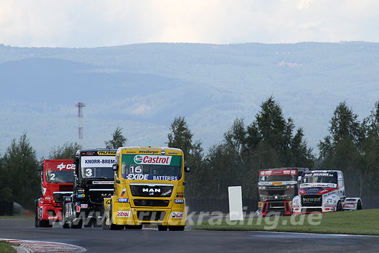 Truck Racing Most 2010