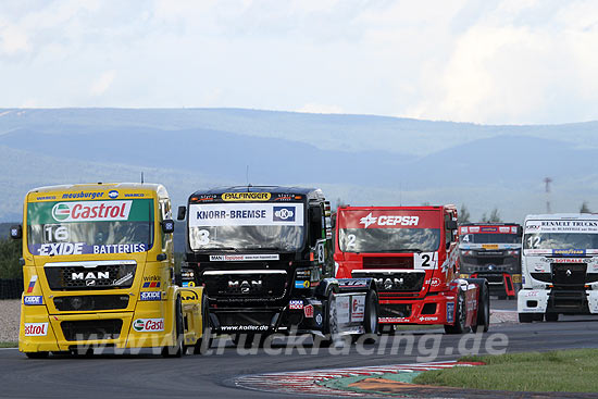 Truck Racing Most 2010