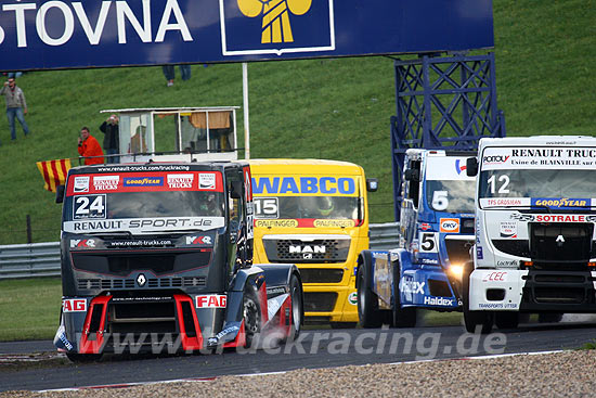 Truck Racing Most 2010