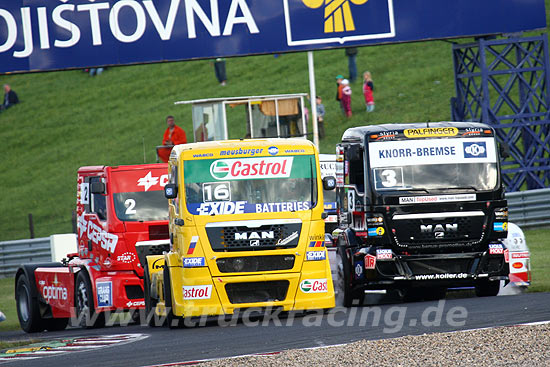 Truck Racing Most 2010