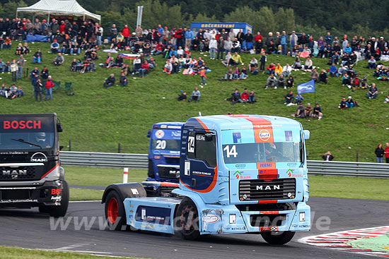 Truck Racing Most 2010