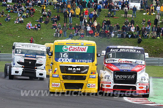 Truck Racing Most 2010