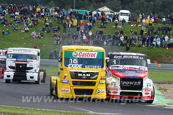 Truck Racing Most 2010