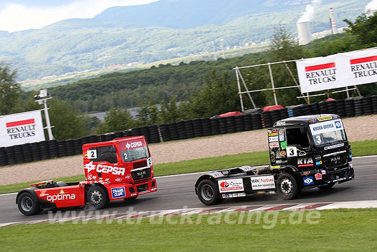 Truck Racing Most 2010