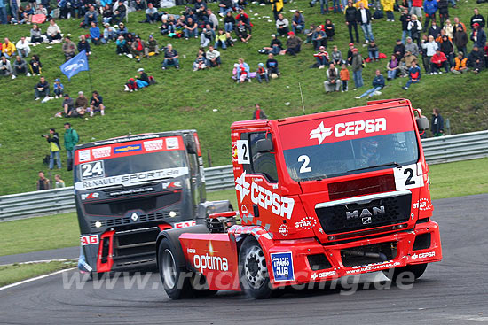 Truck Racing Most 2010