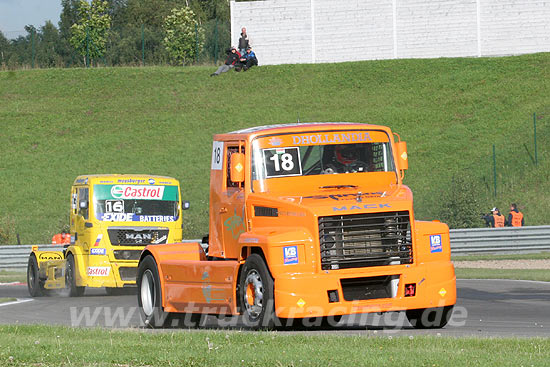 Truck Racing Most 2010