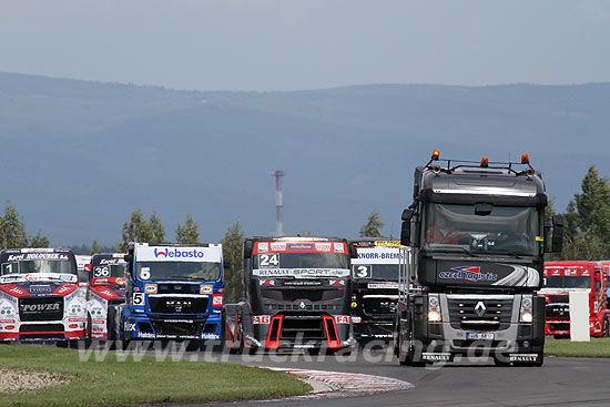 Truck Racing Most 2010