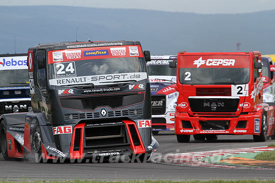 Truck Racing Most 2010