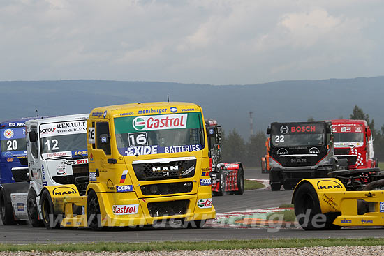 Truck Racing Most 2010