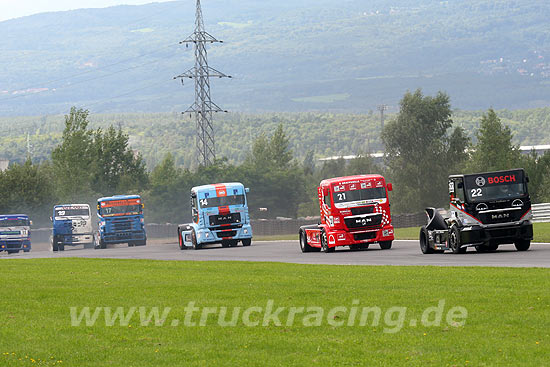 Truck Racing Most 2010