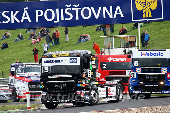 Truck Racing Most 2010