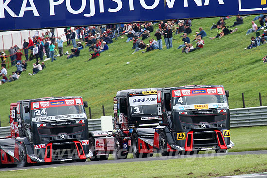 Truck Racing Most 2010