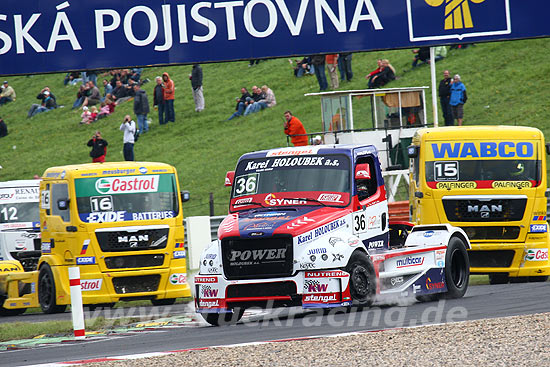 Truck Racing Most 2010
