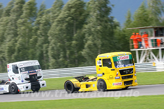 Truck Racing Most 2010