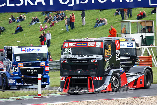 Truck Racing Most 2010