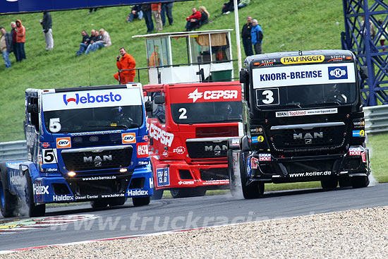 Truck Racing Most 2010