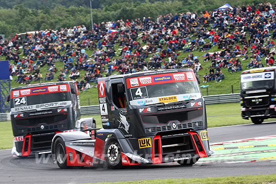 Truck Racing Most 2010