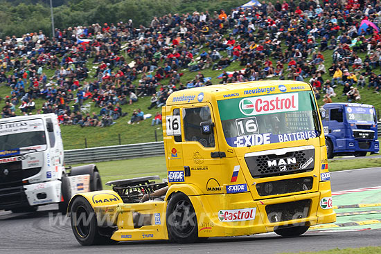 Truck Racing Most 2010