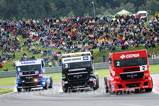 Truck Racing Most 2010