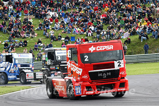 Truck Racing Most 2010