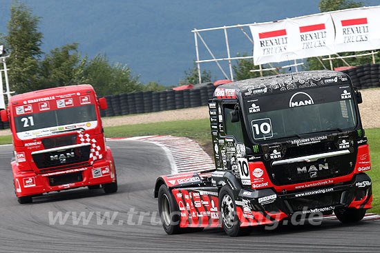 Truck Racing Most 2010