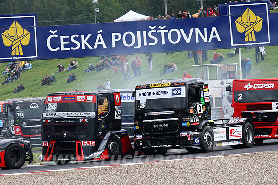 Truck Racing Most 2010