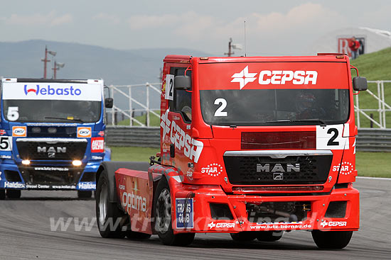 Truck Racing Most 2010